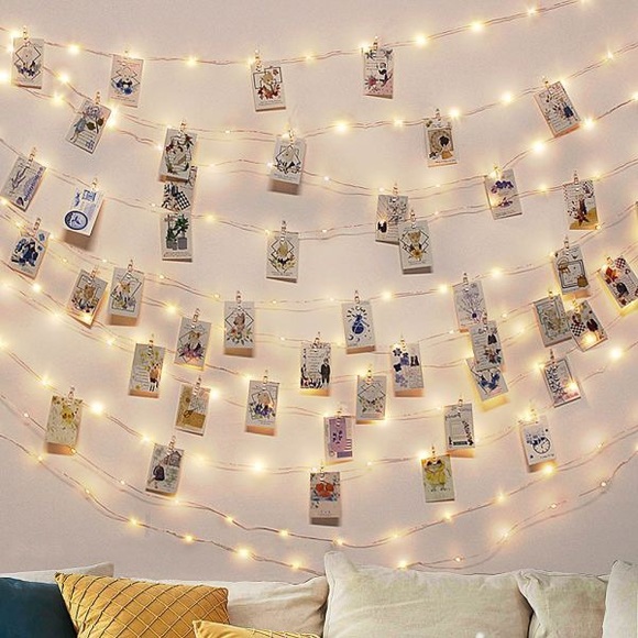 Urban Outfitters Other - LED Photo Clip Lights